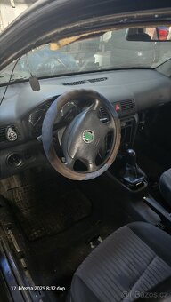 Airbagy řj pásy volant palubní deska škoda Octavia I - 2