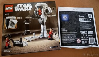 LEGO GWP Star Wars 40765 - Výcviková základna Kamino - 2