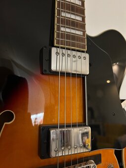 Kytara Ibanez AF75-BS (možnost + Combo Orange 20RT) - 2