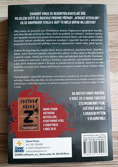 Max Brooks - Světová válka Z - 2