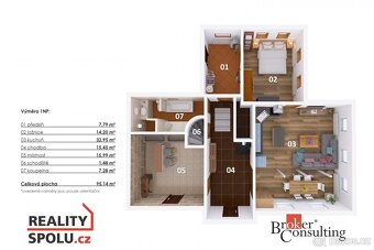 Prodej, domy/chalupa, 190 m2, 54376 Chotěvice 49, Trutnov [I - 2