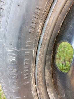 Dojezdové kolo VW Seat - 2
