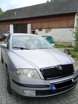 Octavia II sedan - 2