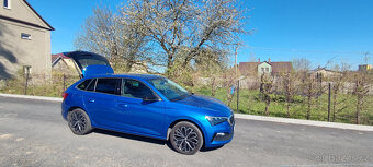 Také na splá.tky Škoda Scala Style PLUS 1.5TSI DSG 110kW - 2