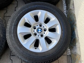 4x alu disky 5x120 R16, letní pneu C - 2
