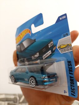 Hotwheels audi quattro - 2