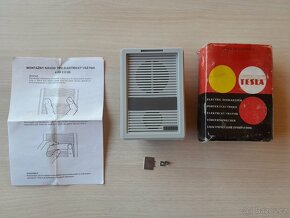 Elektrický vrátník - TESLA 4FP 111 05 - 2