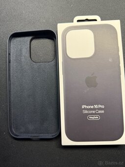 Originální silikonové pouzdro pro iPhone 16 Pro - 2