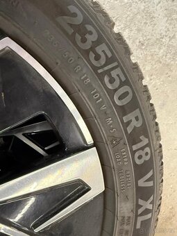 VW T5 T6 T7 235/50 R18 kompletní sada CMS - 2