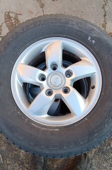 ALU kola 5x139,7 R16 zimní - 2