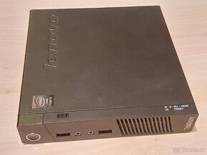 Počítač Lenovo Thinkcentre M93 Tiny 8GB RAM SSD Windows 11 - 2