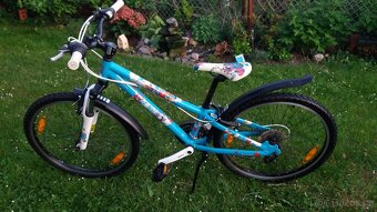 lehké kolo Scott Contessa 24" můžu POSLAT s ALU hliníkovým - 2