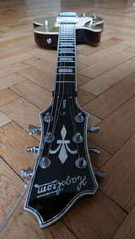 Kytara Hagstrom Swede LP - Gold - Lefty - 2