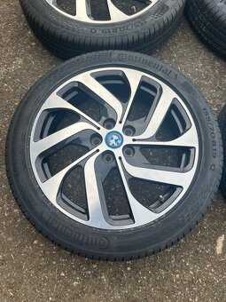 BMW i3 letni sada - nove pneu EV Conti 155/70/19 - 2