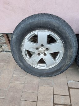 Prodam 5ks kol jeep 5x127 r18 - 2