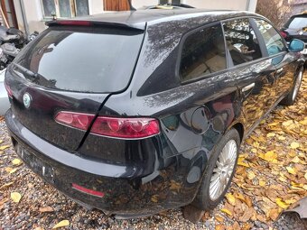 Alfa Romeo Sportwagon TI 2.0JTDM 16V 125kW díly - 2