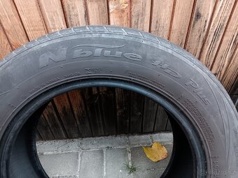 4ks letní pneu Nexen N'Blue HD Plus 195/60 R15 + disky - 2