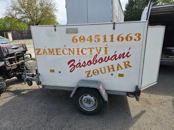 Skříňový přívěs do 750kg - 2