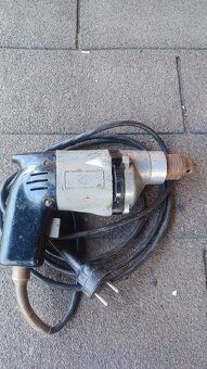 Elektrická vrtačka narex - 2