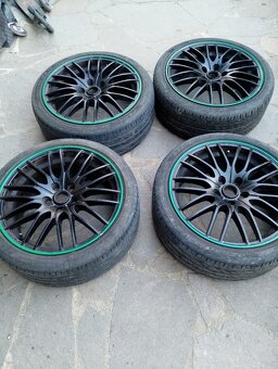 Pneu Pirelli + ALU kola - vůz Škoda - 2