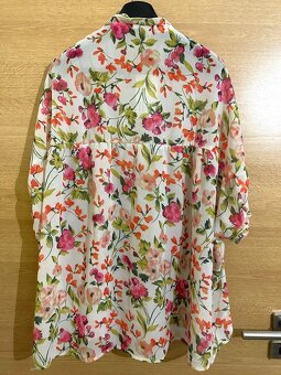 Dámský oversized top Tunika Helenka košile 38-44 M-XXL - 2