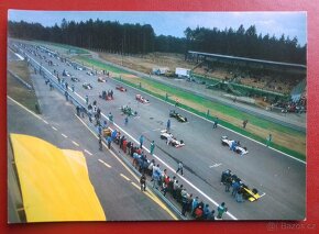 Pohlednice/karty, formule Easter/Ford. Grand Prix - Brno - 2