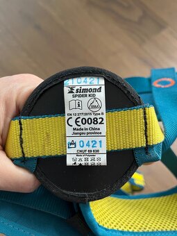 Dětský celotělový úvazek Decathlon Spider Kid - 2