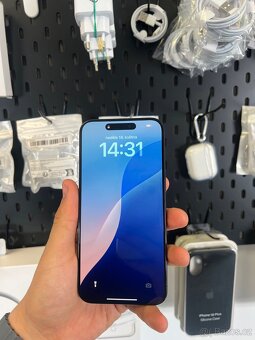 iphone 15 pro max 256gb 100% baterie - 2