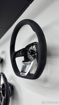ALCANTARA volant Audi A4 b9 A3 S3 RS3 Q3 SQ3 RSQ3 83A - 2