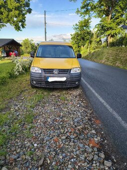 Caddy 2.0 SDI dvoumístný - 2