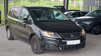 Seat Alhambra 2.0 Tdi 103 KW 7-MÍST r.6/2012 217 tis km TOP - 2