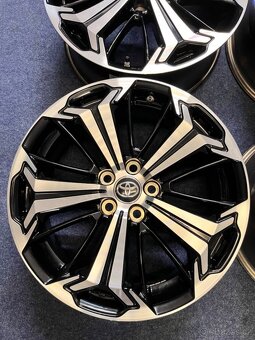 5x114,3 R19 original Alu Toyota RAV4 5.Gen TOP STAV - 2