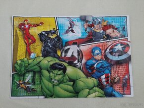 Puzzle Marvel Avengers - 104 dílků - 2