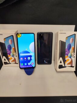 PRODÁM Samsung A21S, kompletní balení s krabičkou - 2