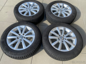 215/60 R16 ZIMNÍ ALU KOLA VW-SKODA -SEAT ROK 2023 - 2