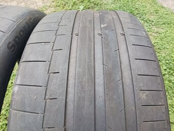 285/35 r23 Continental 2ks letní pneu - 2