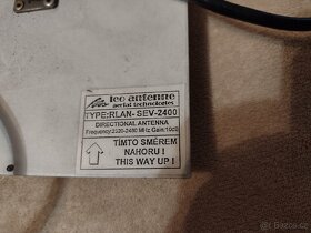 Anténa pro příjem WiFi - 2