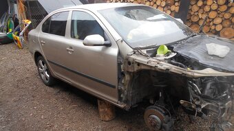 nd z škoda octavia 2 2.0fsi 110kw sahara 9201 stříbrná - 2