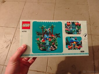 Nové LEGO 40782 Tropical Rainforest Diorama - 2