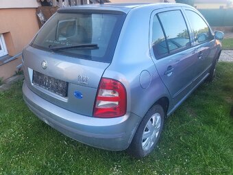 Škoda fabia 1,9 sdi rezervace do neděle - 2