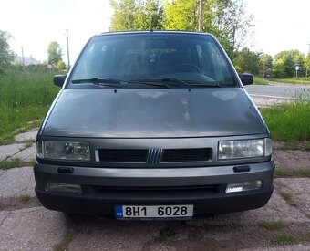 Fiat ulysse 2.0i-89kw 7míst - 2