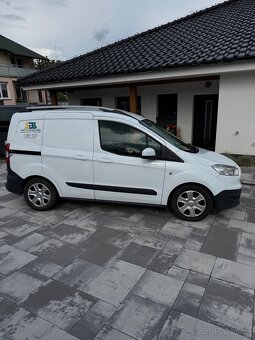 Ford Courier 1.5 TDCi – 2015 – , připraven na prác - 2