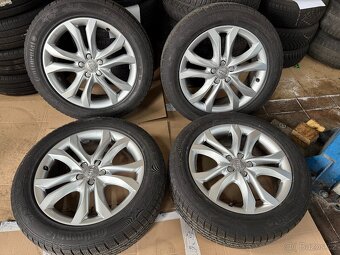 Alu kola Audi Q5 S5 R19 + zimni pneu 235/55 R19 - 2