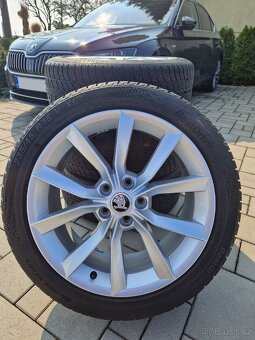 ALU kola Škoda Modus 18" - 2