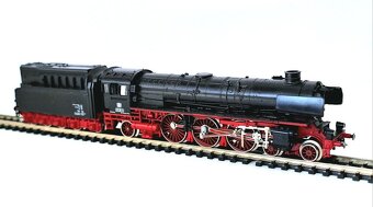 Vláčky N - Parní lokomotiva s tendrem BR 012 DB FLEISCHMANN - 2