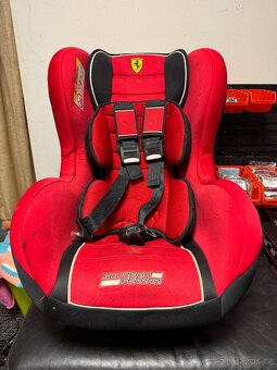 Autosedačka FERRARI COSMO SP 0-18kg - 2