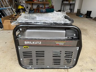 Elektrocentrála Brilkutz BR2980X7 - 2
