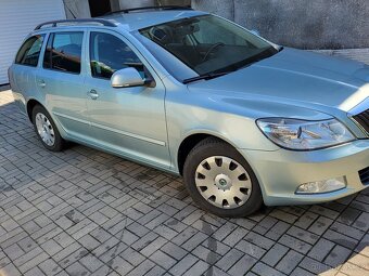 Škoda octavia II - 2