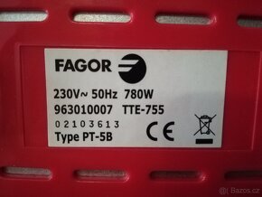 Topinkovač Fagor - 2