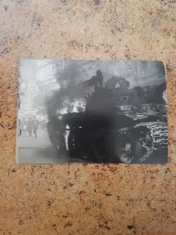 Fotografie srpen 68 - 2